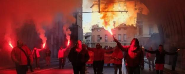 Почему вся Италия бастует