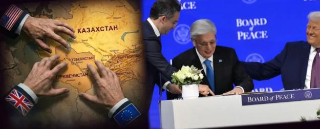 Сломать через колено. Средняя Азия замелькала в санкционных списках ЕС