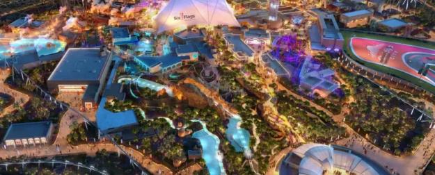 У Саудовской Аравии нефтяных денег хватило только на детский парк