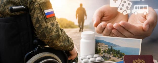 Ветеранам СВО упростили переход на натуральные льготы