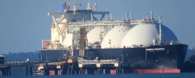 Российский газ и американский СПГ смешались в Греции