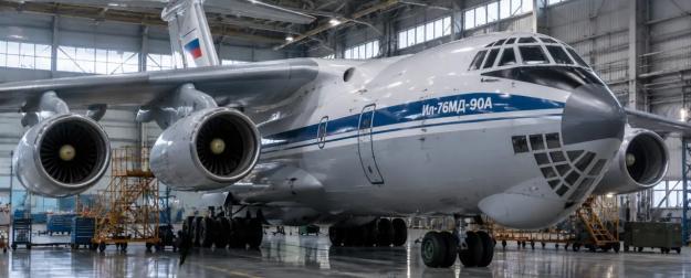 Ракеты на паллетах: Ил-76МД-90А может стать самолётом-арсеналом