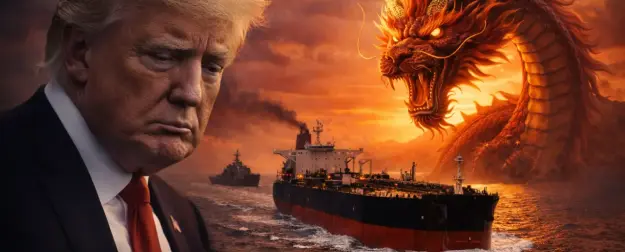 Трампа щёлкнули по носу: танкер Китая прорвал блокаду в Ормузском проливе