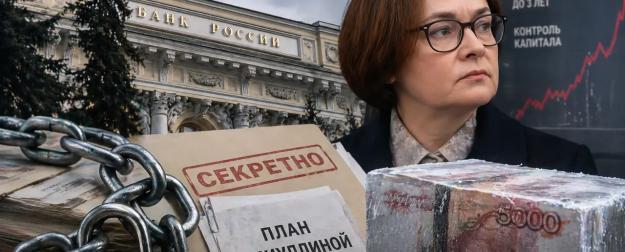 Ограничения и заморозка вкладов россиян: что нашли в «слитых документах ЦБ»