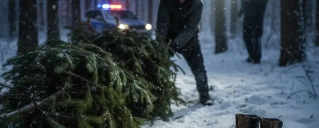 Перед Новым годом начались рейды: за ёлку могут дать уголовку