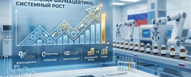 Рост фармацевтики в России: во что вложить деньги и какие риски