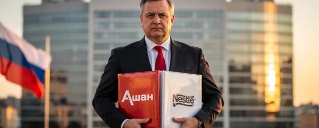 Больше не щедрая душа: Nestle, «Ашан» и «Леруа» перешли под контроль России