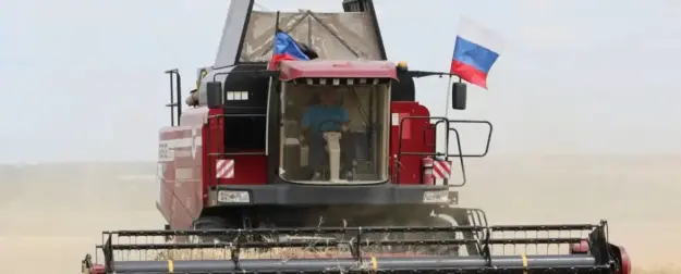 Новая Россия готовится к уборочной страде