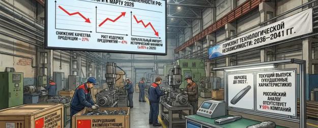 Четыре года санкций: почему российские заводы перешли на худшее сырьё
