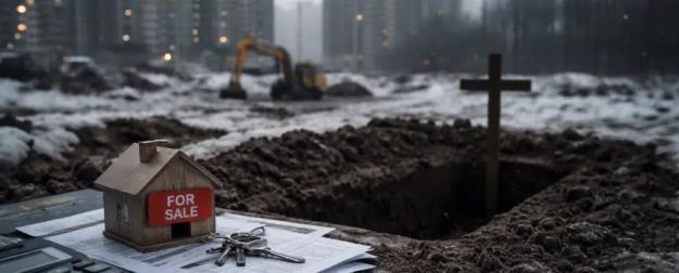 Ипотеку похоронят: россиянам больше не по карману жильё