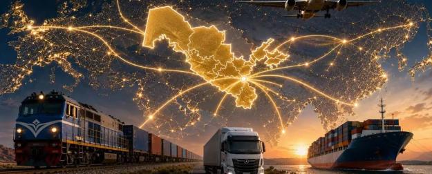 Узбекистан готов стать ключевым транспортным хабом в Центральной Азии