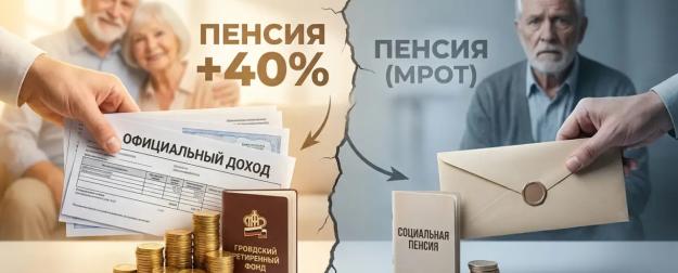 История соседа: белая зарплата против серой — разрыв через 10 лет