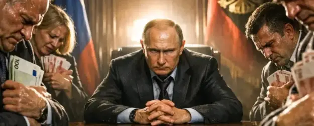 Теряем позиции, помогая прямому врагу: куда катится экономика РФ