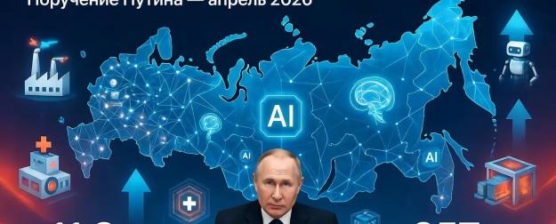 ИИ в каждой отрасли: как поручение Путина изменит экономику России к 2030 году