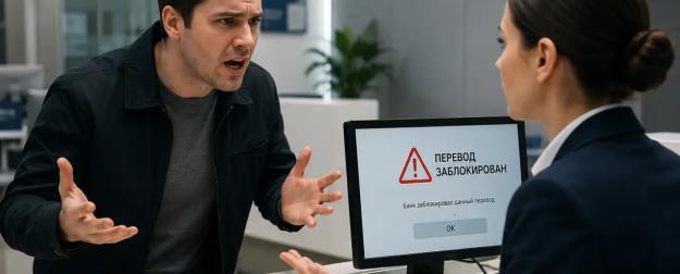 Перевод отклонён: СБП, карты и электронные деньги попадут под новые правила