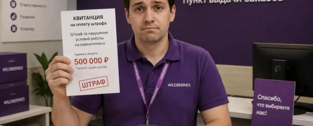 Новые удары по маркетплейсам: за ошибки придётся платить  до полумиллиона
