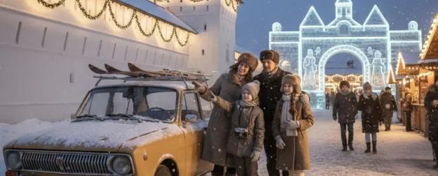 Новый год по-советски: легенды СССР устроили настоящий туристический бум
