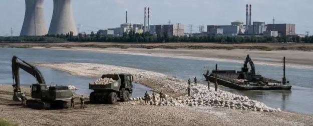 Засуха в Европе. «Камни голода» грозят «потопить» румынскую энергетику