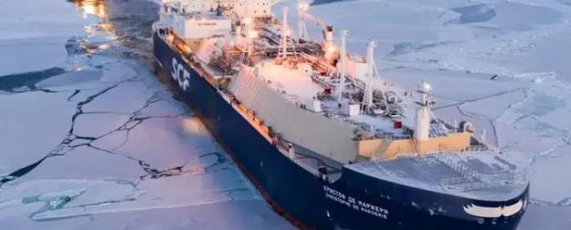 Россия лишает Запад монополии на строительство арктических газовозов Россия лишает Запад монополии на строительство арктических газовозов