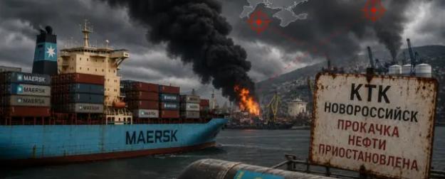 Удар по мировой торговле: Maersk и КТК в ступоре от украинского конфликта