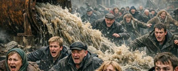 Наступление тепла угрожает Украине санитарной катастрофой