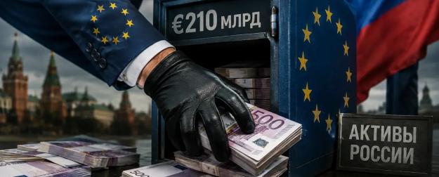 На кону €210 млрд: Евросоюз нашёл способ сделать Россию спонсором ВСУ