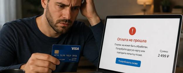 Сюрприз от НСПК: оплата картами Visa и Mastercard внезапно даёт сбой