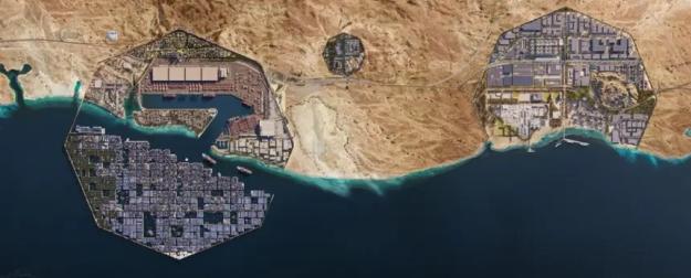 Нефть не вытащила: Саудовская Аравия «срежет» мегапроект города будущего Neom