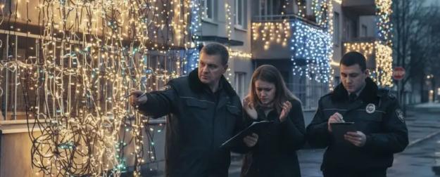 Праздник отменяется: россиян начали штрафовать за новогодние гирлянды