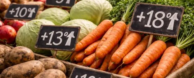 Борщ по цене деликатеса: Петербург накрыло овощным безумием