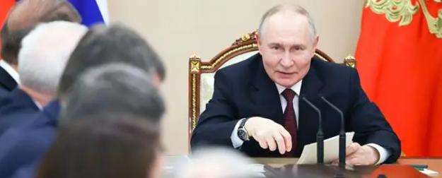 Новый фокус Путина с замороженными активами понравился Трампу