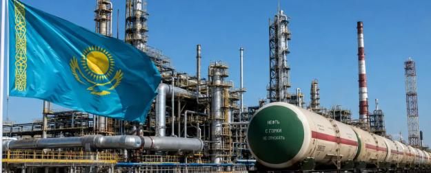 Зарубежное НПЗ спасает: нефть из России в Казахстане станет бензином