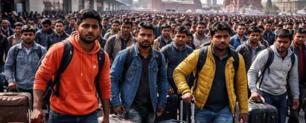 Русских рук не хватило: дыры в экономике РФ будут латать тысячами индусов