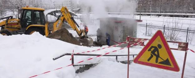 В РФ нарастает вал зимних коммунальных аварий