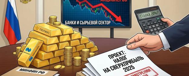 Новый налог на сверхприбыль: кто под угрозой и сколько могут заплатить «Полюс» и «Норникель»