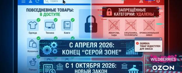 Что пропало с Wildberries и Ozon: полный список запрещённых товаров и инструкция для продавцов