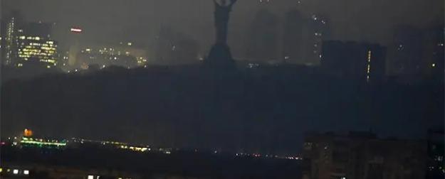 Путин слово сдержал, но Украина все равно осталась без света и воды