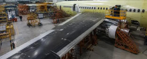 Секрет «чёрного» крыла раскрыт: почему у МС-21 будут серьёзные проблемы