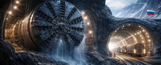 Соединить невозможное: мегапроект тоннеля Аляска — РФ больше не фантастика