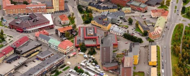 Швеция перемещает крупный арктический город, чтобы утереть нос Китаю