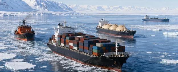 Севморпуть обретает контуры общеевразийского транзитного маршрута