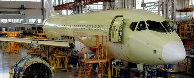 Россия ускоряет выпуск SJ-100: завод запустил схему, которой раньше не было