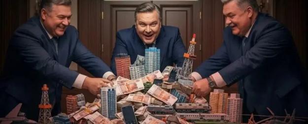 Распродажа России начинается?