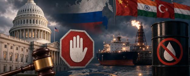 Покупателей российской нефти хотят поставить перед тарифным выбором