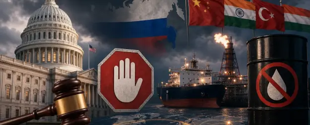 Покупателей российской нефти хотят поставить перед тарифным выбором