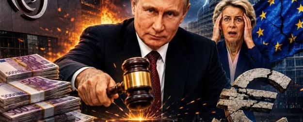 Россия одним решением поставила ЕС на грань финансового коллапса