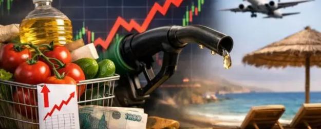 Цены сорвались с цепи: январская инфляция ударила сильнее всех прогнозов