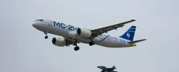 На российской тяге: полностью импортозамещенный МС-21 встал на крыло На российской тяге: полностью импортозамещенный МС-21 встал на крыло