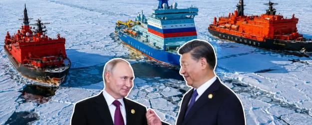 Севморпуть активно вовлекается в стратегическое партнёрство России и Китая