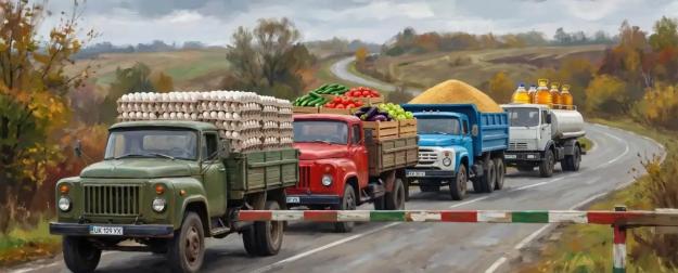 Венгрия отказывается от украинского продовольствия